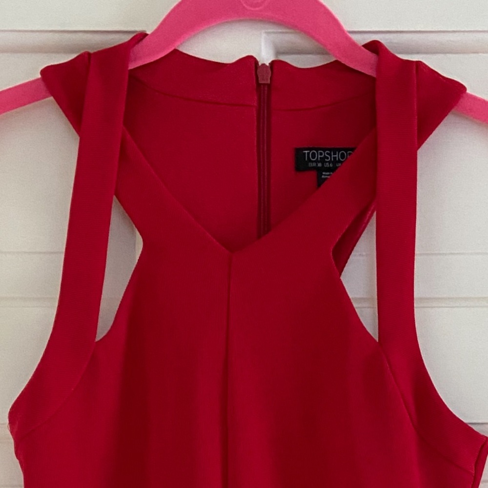 Topshop Racerback Dress - Picture 4 of 4